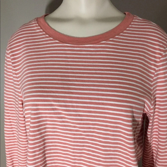 🌸 Forever 21 Cropped Long Sleeve T-shirt M - Picture 2 of 6